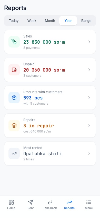 Reports