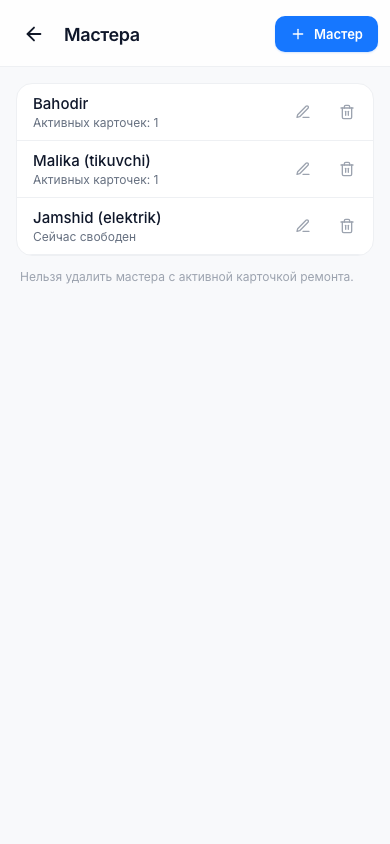 Мастера
