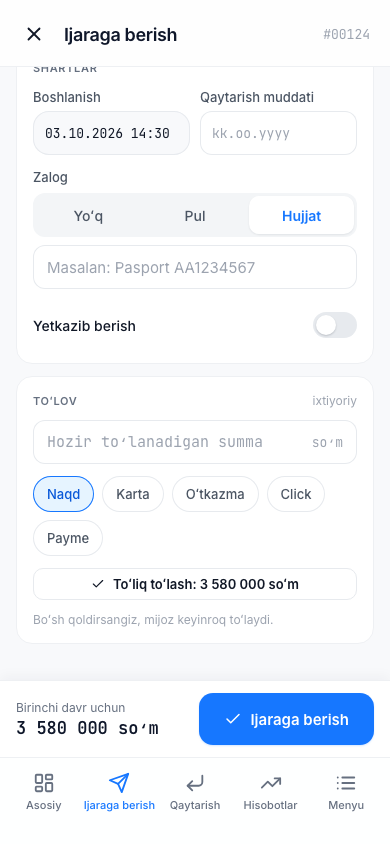 Zalog hujjat