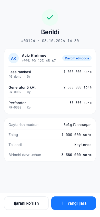 Berildi