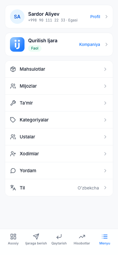 Menyu